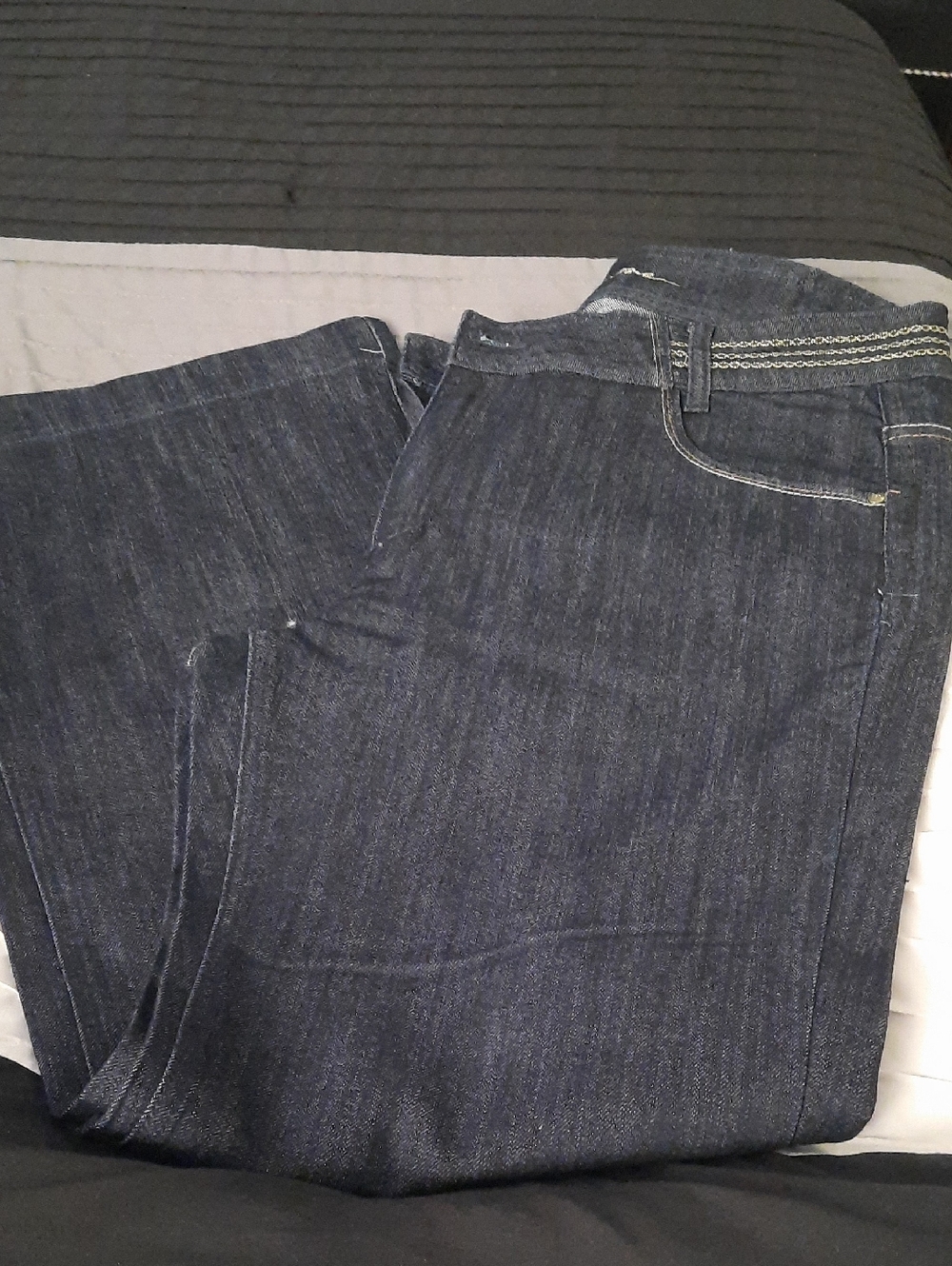 Dark Wash Jeans - Deep Indigo